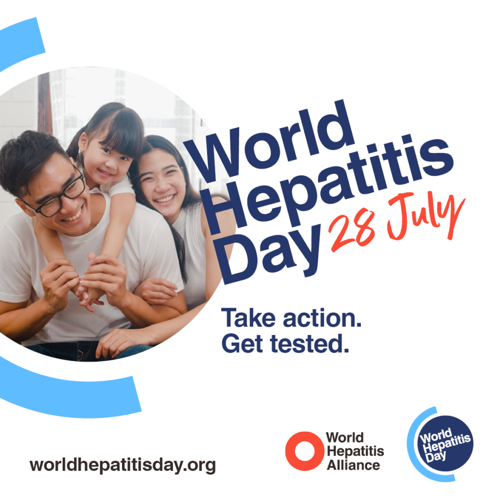 World Hepatitis Day, July 28, 2024: “It is time for Action”